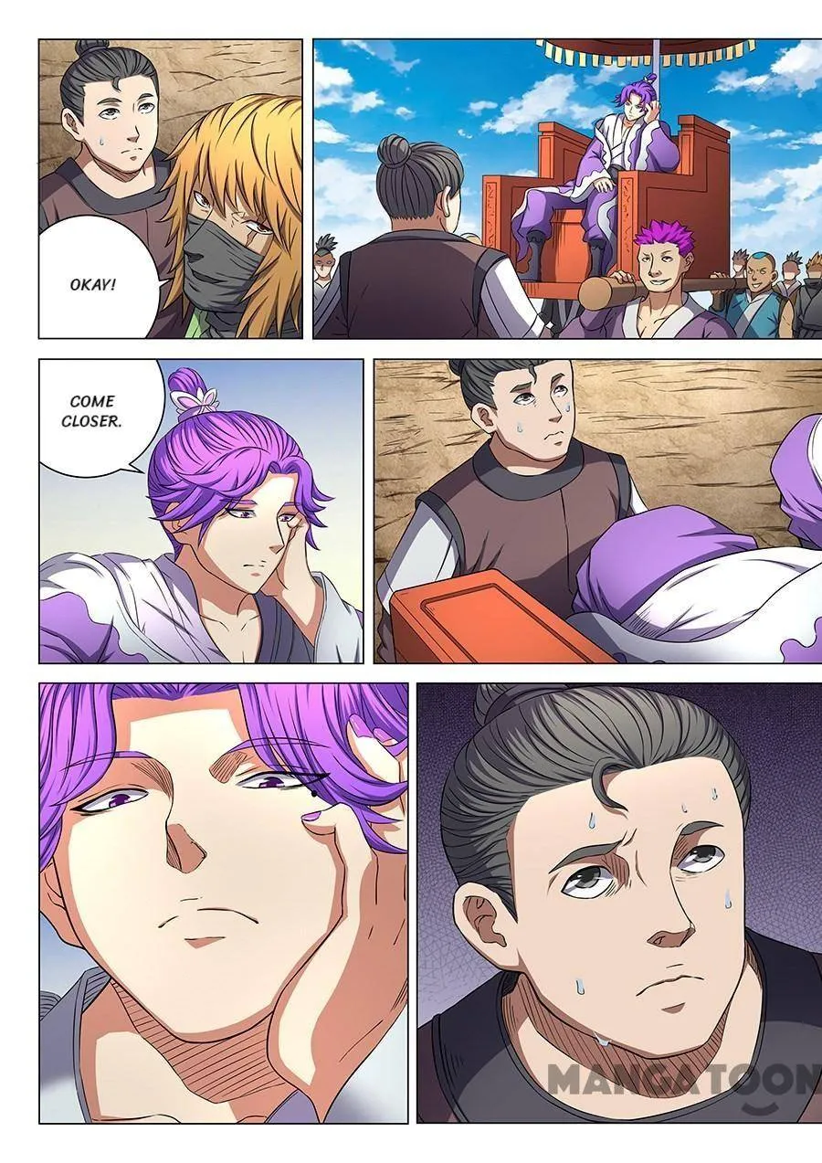 God of Martial Arts Chapter 163 Page 7