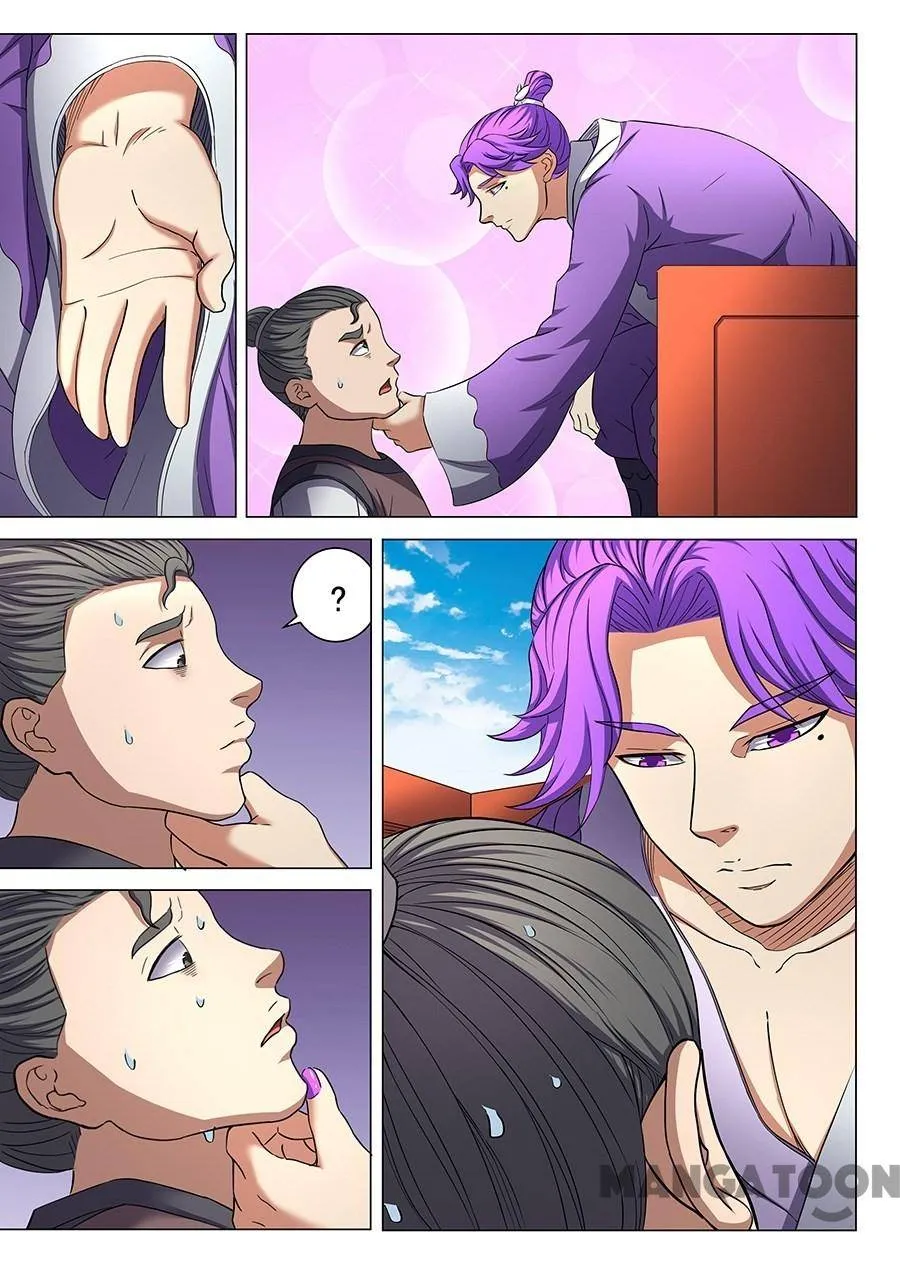 God of Martial Arts Chapter 163 Page 8