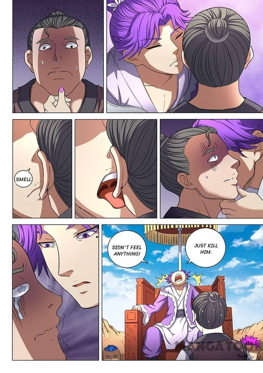 God of Martial Arts Chapter 163 Page 9