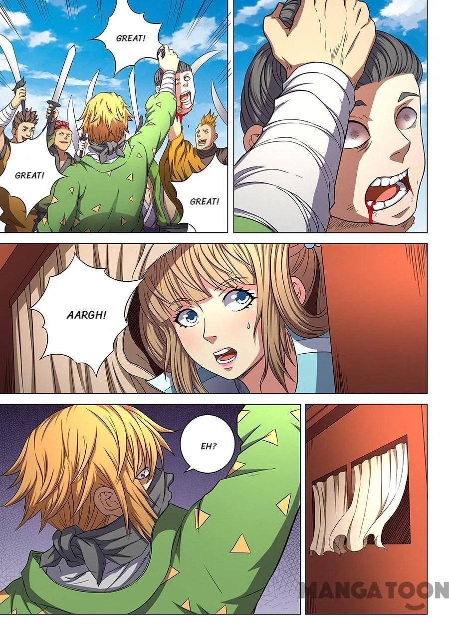 God of Martial Arts Chapter 164 Page 3
