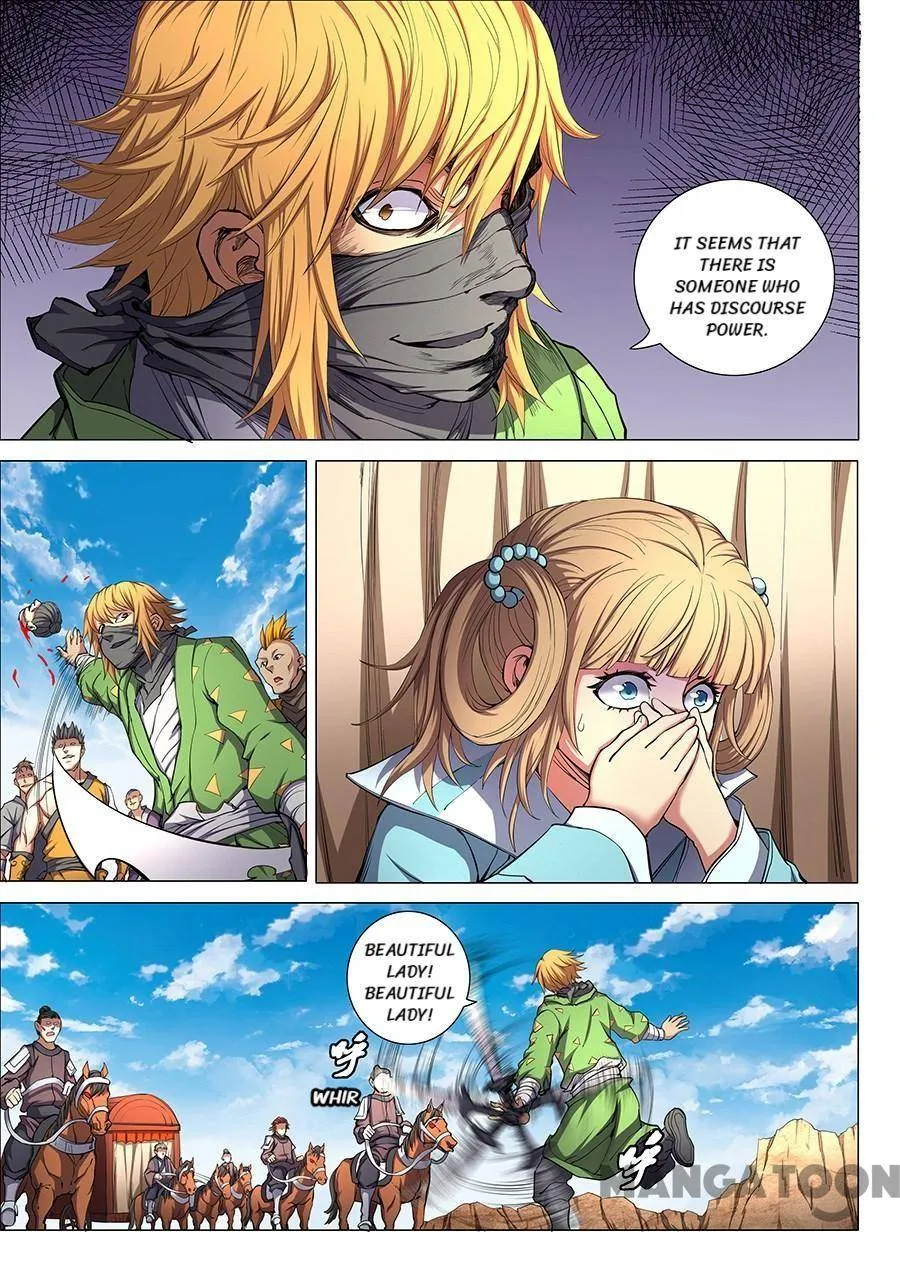 God of Martial Arts Chapter 164 Page 4