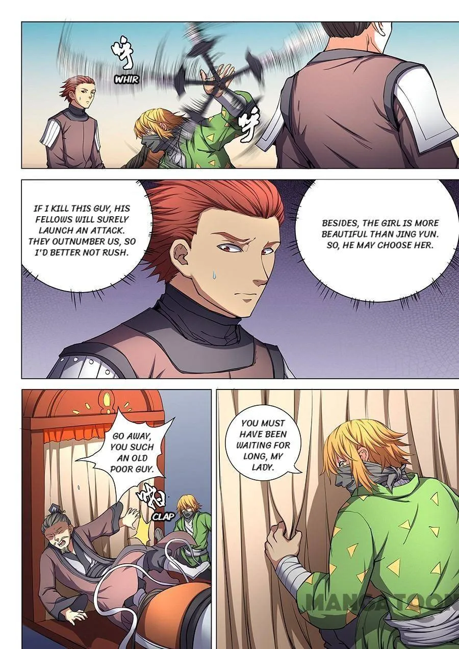 God of Martial Arts Chapter 164 Page 5