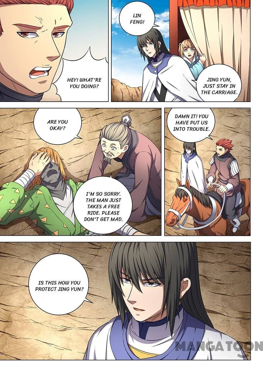 God of Martial Arts Chapter 164 Page 8