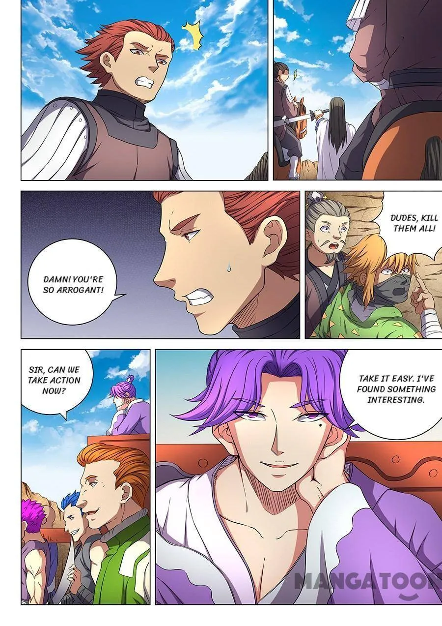 God of Martial Arts Chapter 164 Page 9