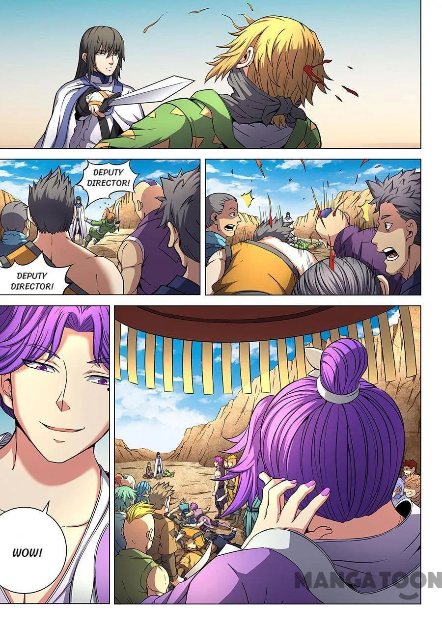 God of Martial Arts Chapter 165 Page 4