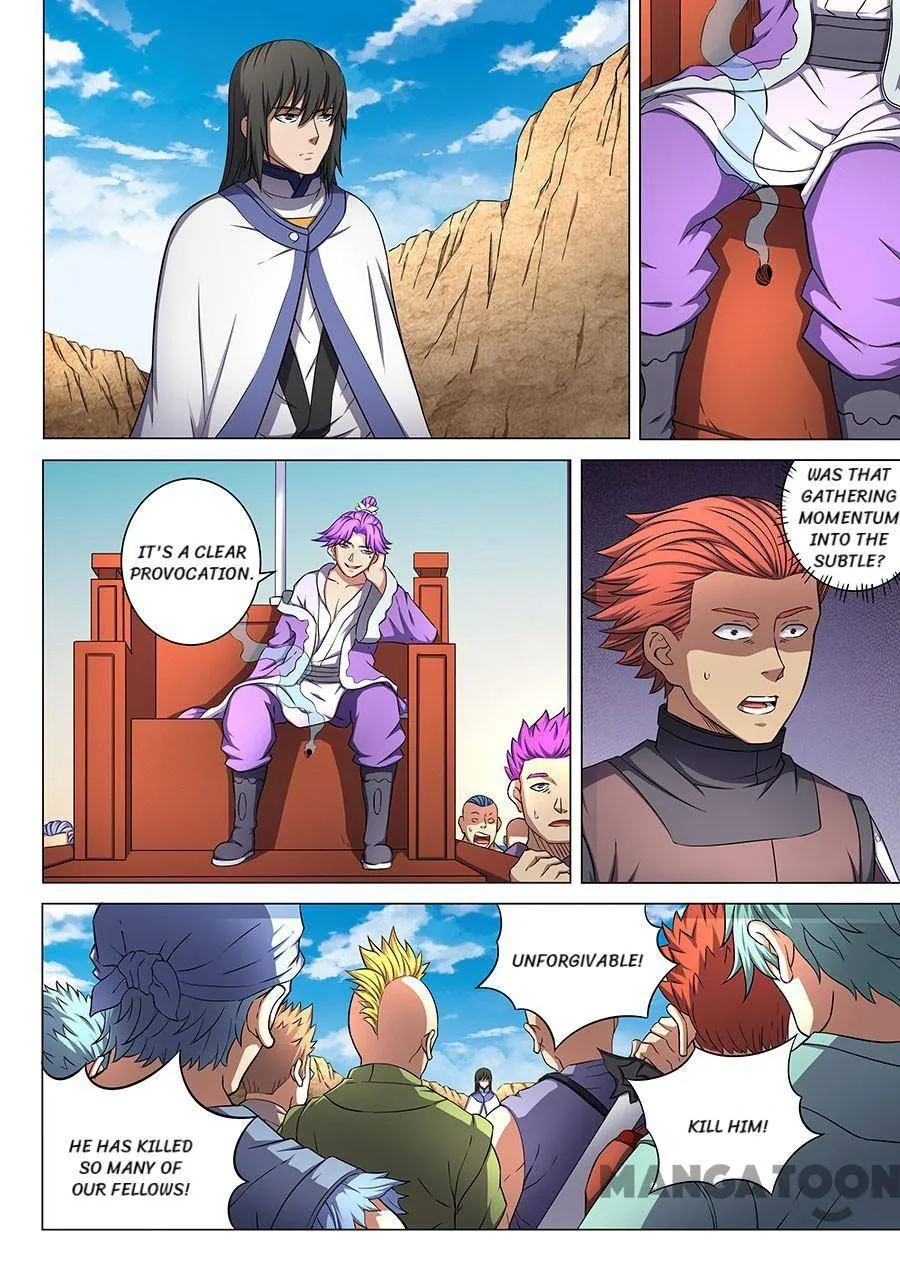 God of Martial Arts Chapter 165 Page 5