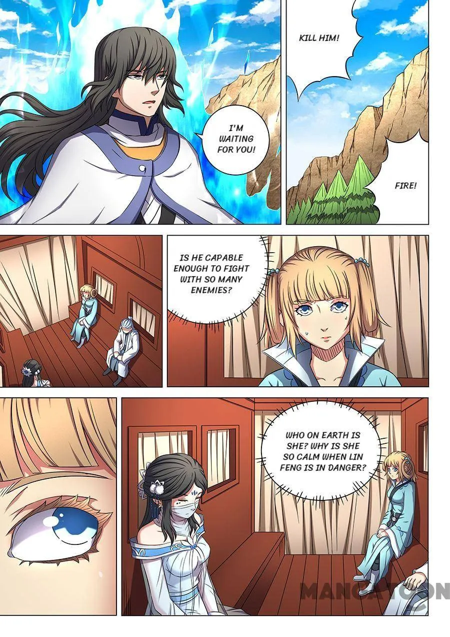 God of Martial Arts Chapter 165 Page 6