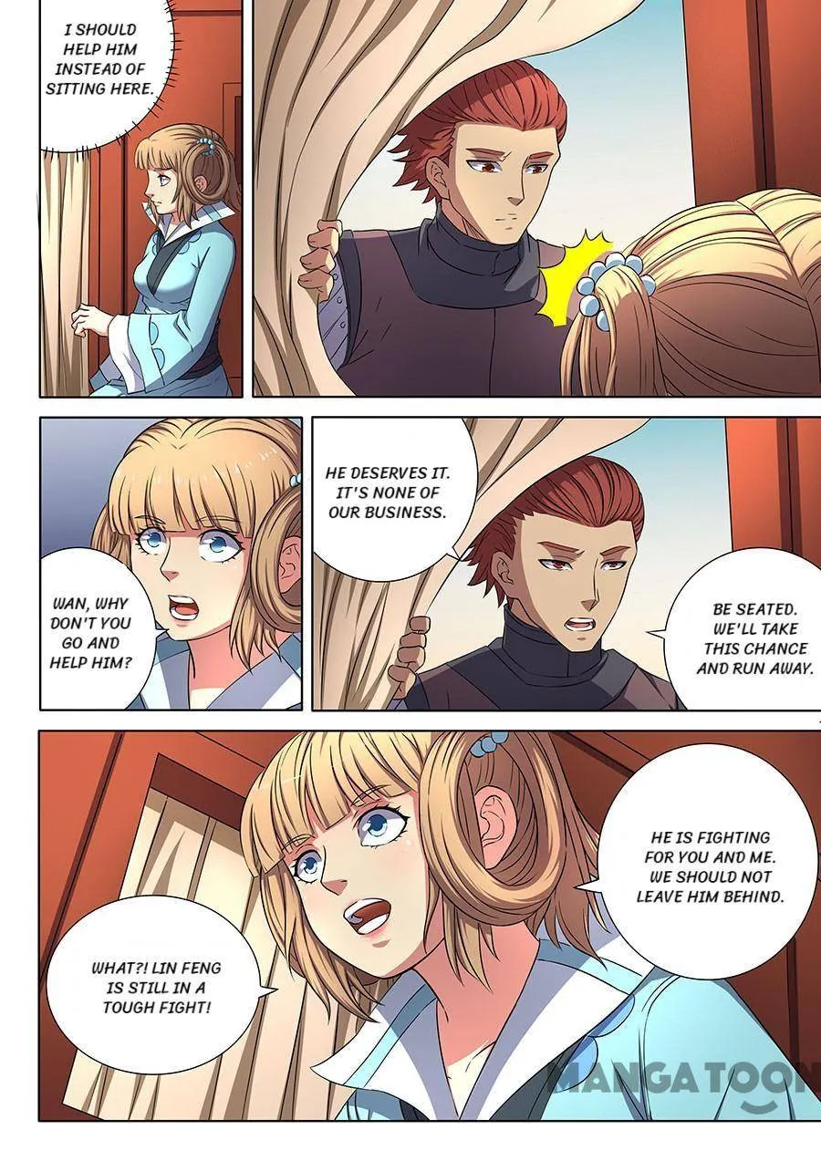 God of Martial Arts Chapter 165 Page 7