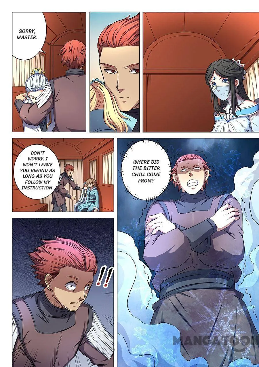 God of Martial Arts Chapter 165 Page 9