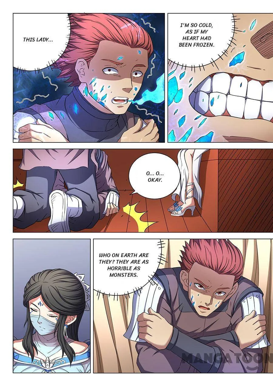 God of Martial Arts Chapter 166 Page 3