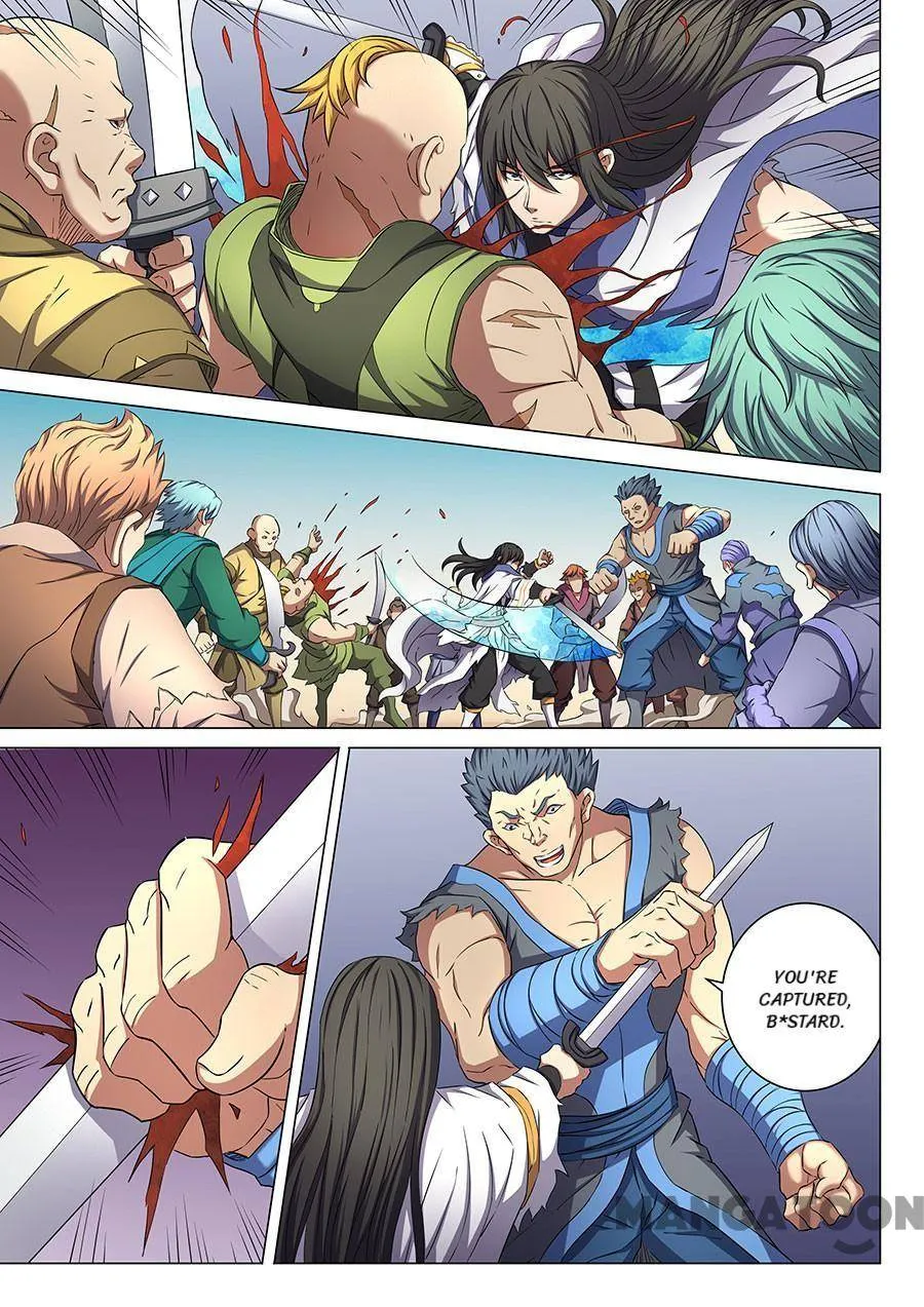 God of Martial Arts Chapter 166 Page 4