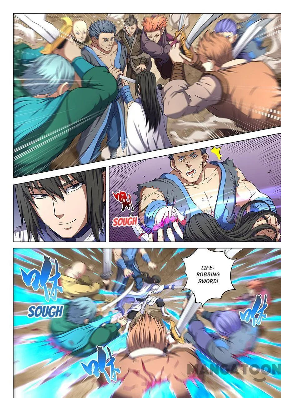 God of Martial Arts Chapter 166 Page 5