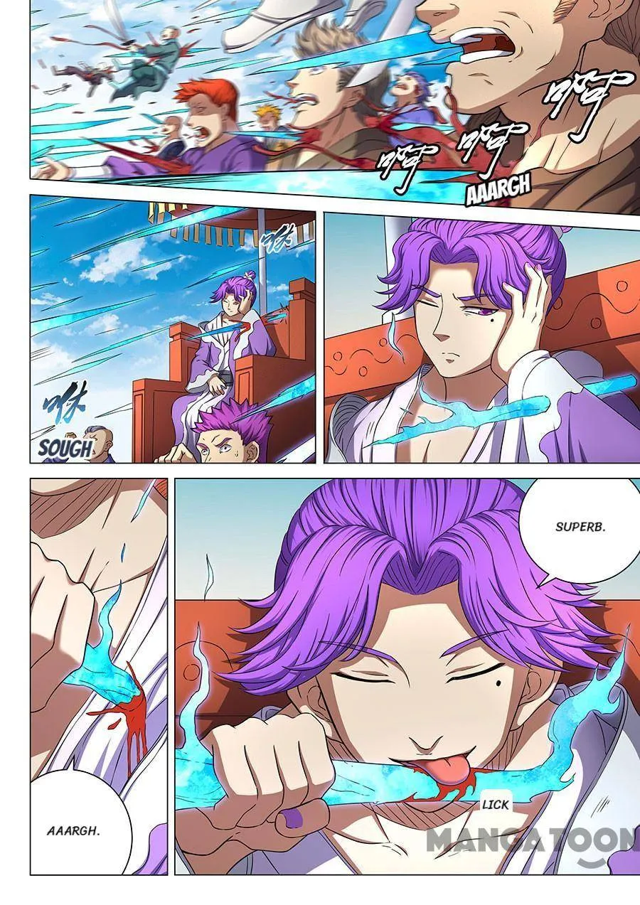 God of Martial Arts Chapter 166 Page 6