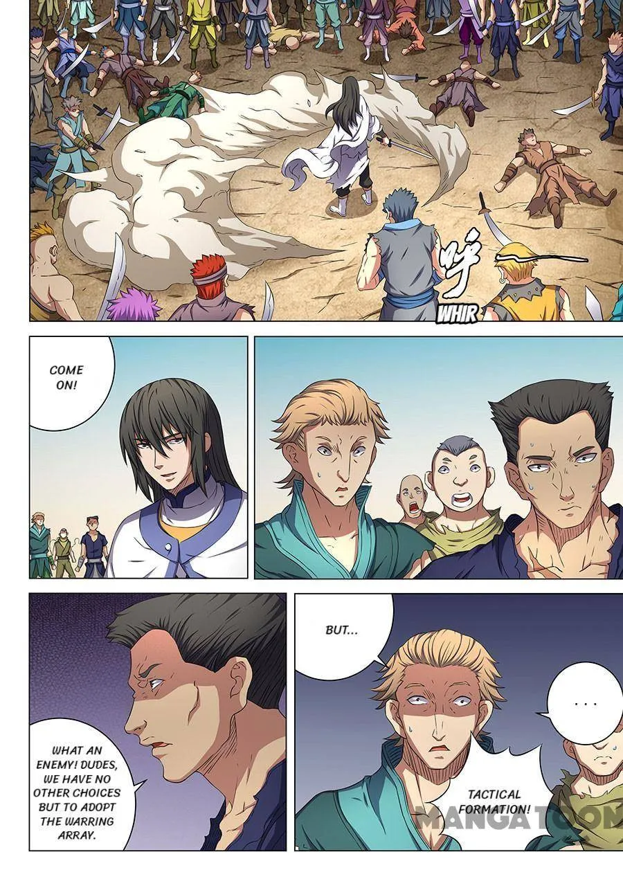 God of Martial Arts Chapter 166 Page 7