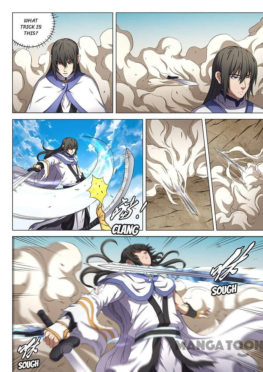 God of Martial Arts Chapter 166 Page 9