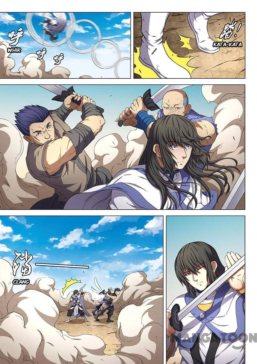 God of Martial Arts Chapter 167 Page 4