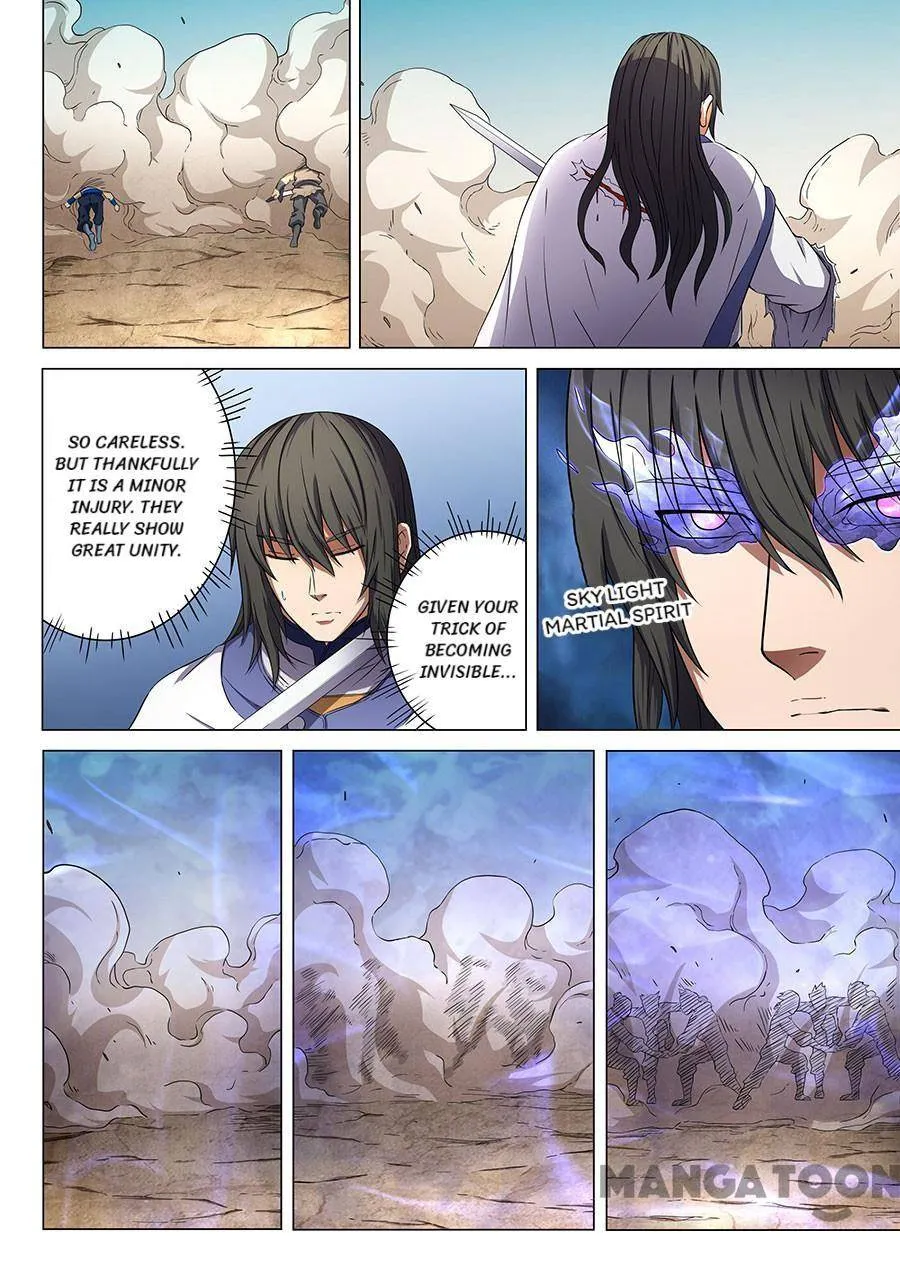 God of Martial Arts Chapter 167 Page 5