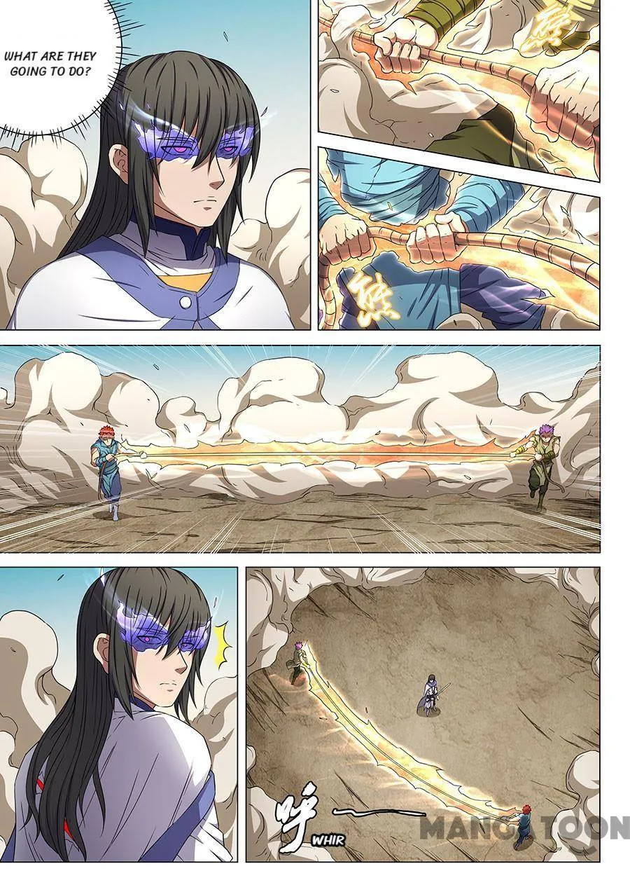 God of Martial Arts Chapter 167 Page 6