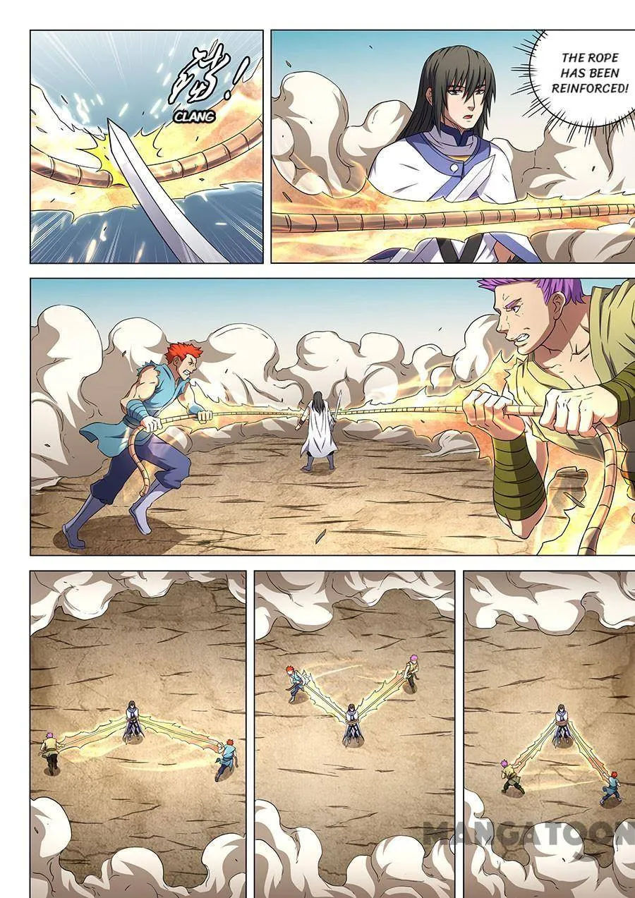 God of Martial Arts Chapter 167 Page 7