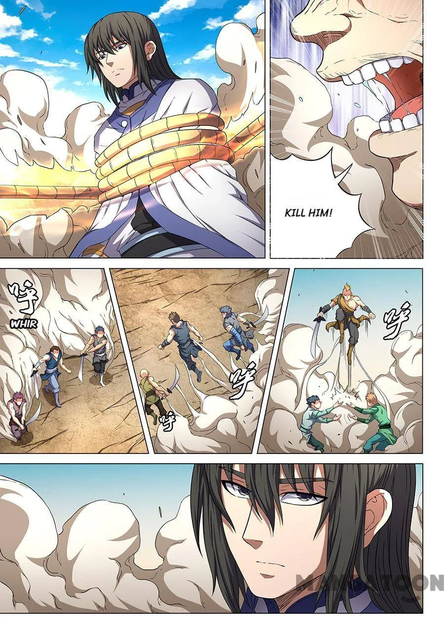 God of Martial Arts Chapter 167 Page 8