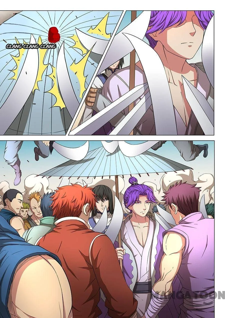 God of Martial Arts Chapter 168 Page 3