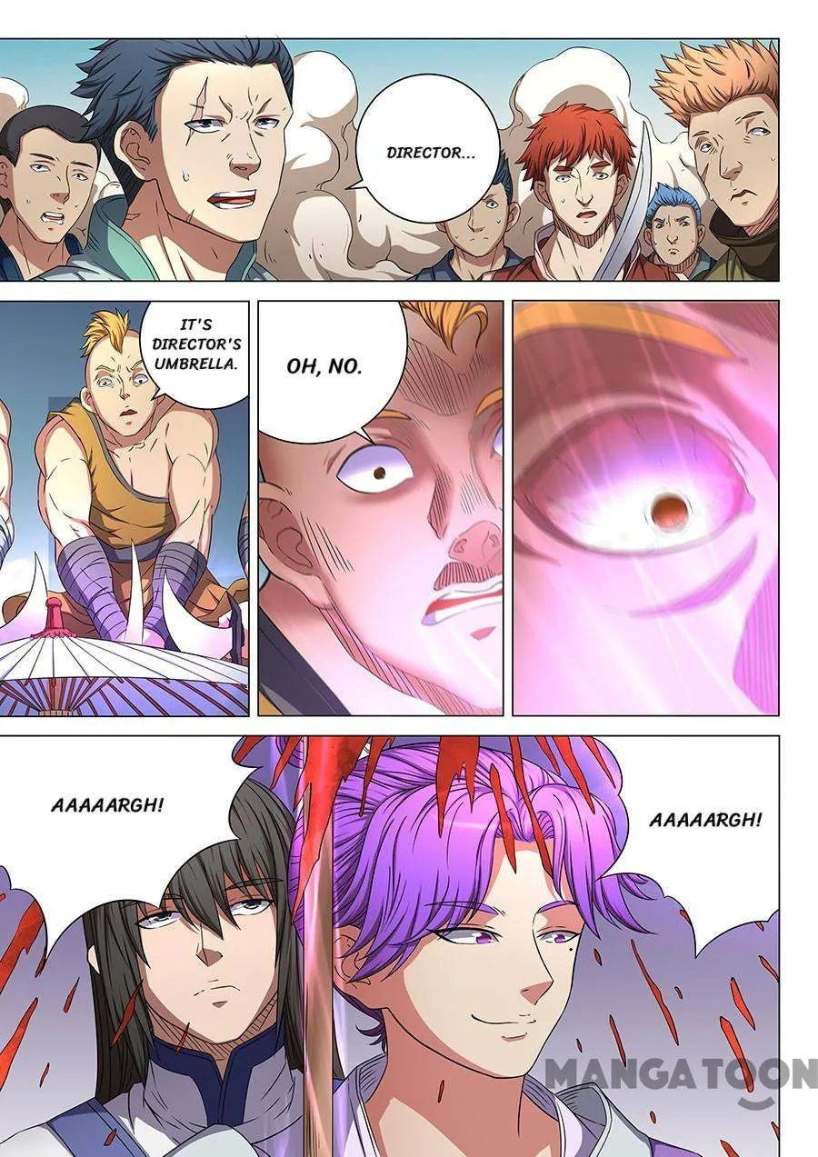 God of Martial Arts Chapter 168 Page 4