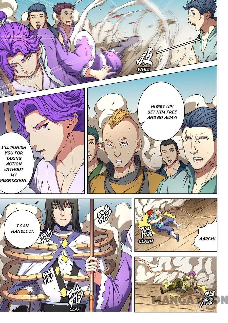 God of Martial Arts Chapter 168 Page 6