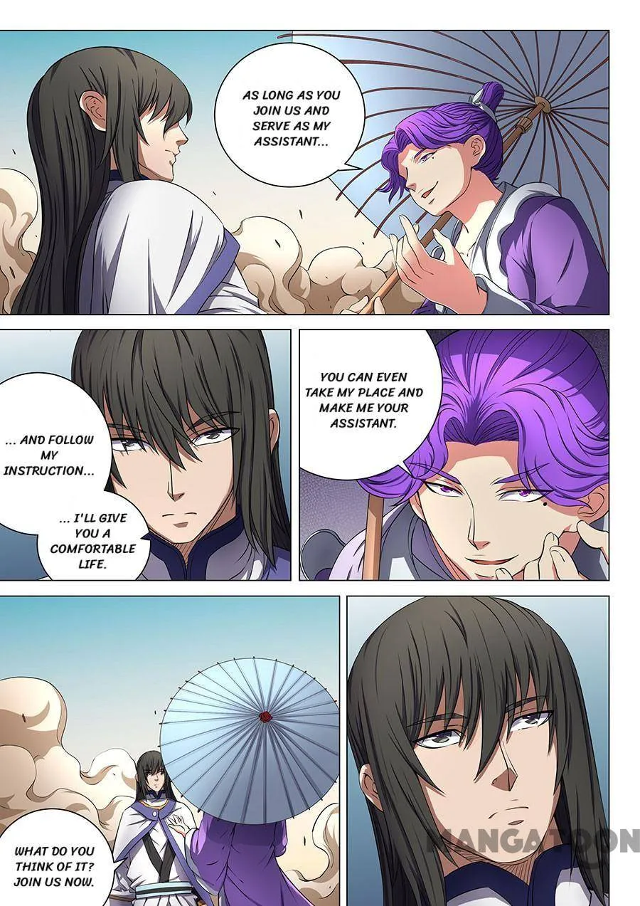 God of Martial Arts Chapter 168 Page 8
