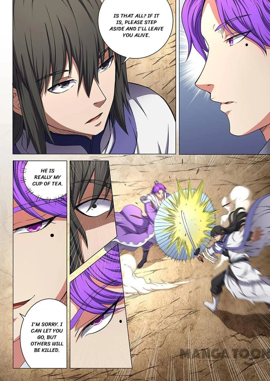 God of Martial Arts Chapter 168 Page 9
