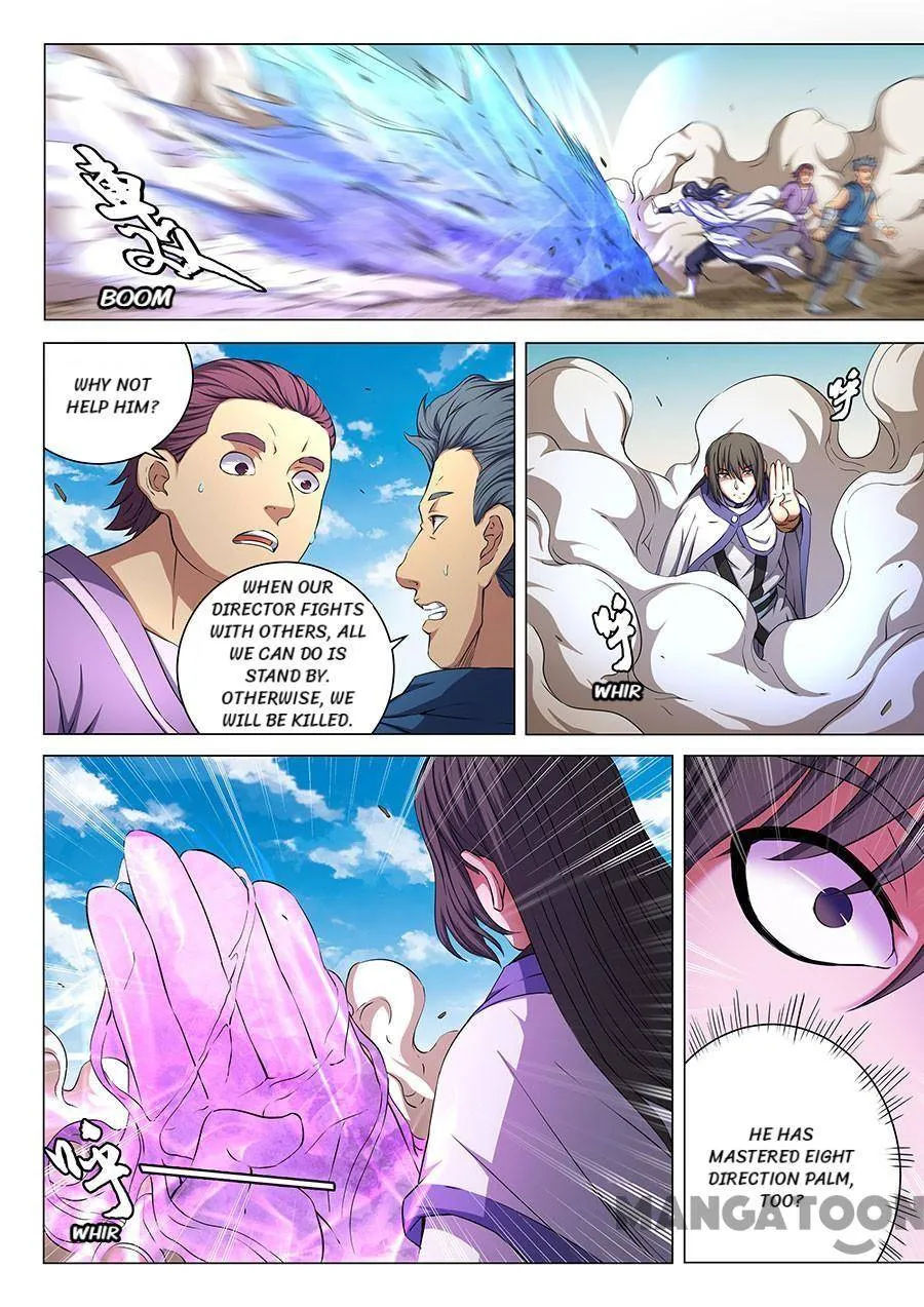 God of Martial Arts Chapter 169 Page 3