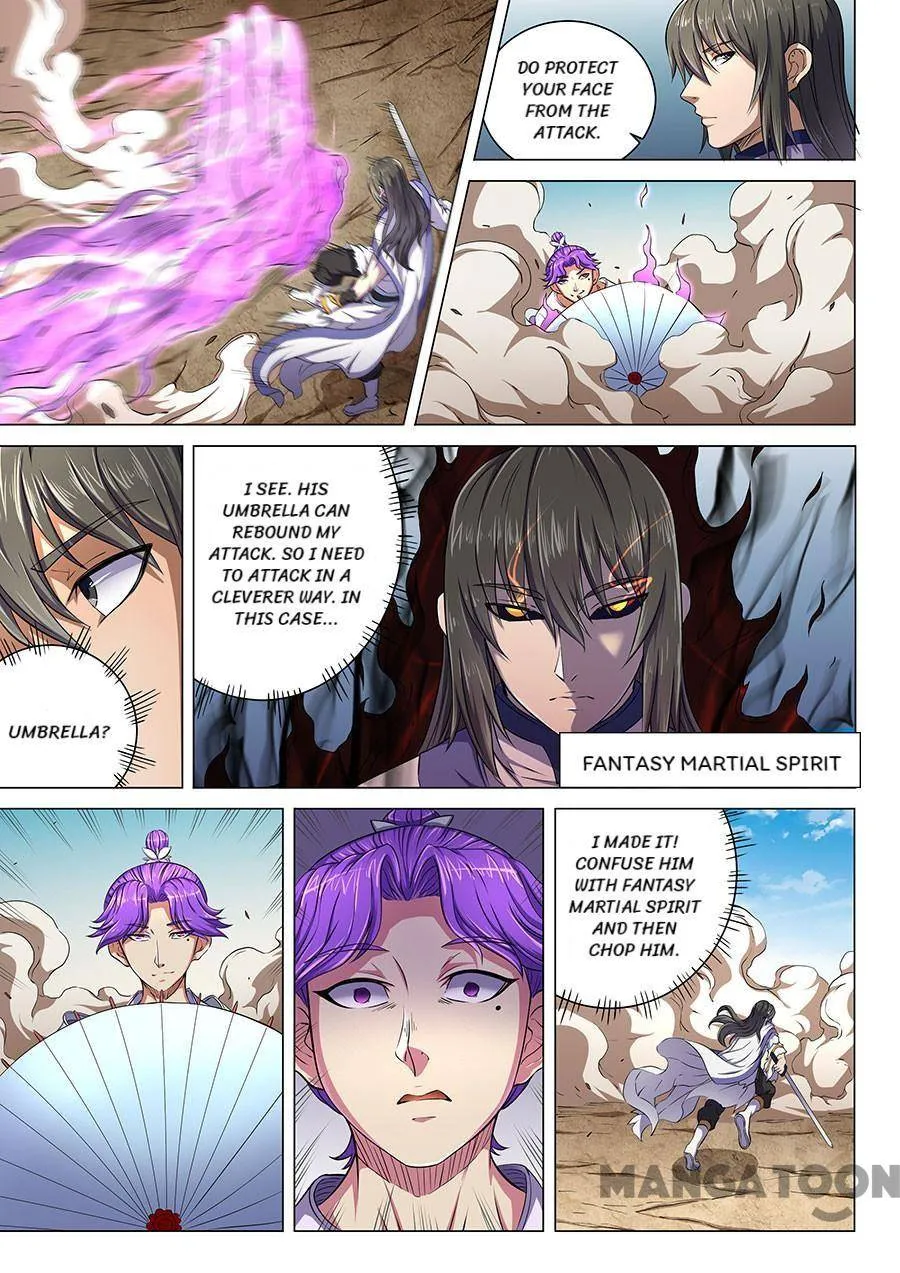 God of Martial Arts Chapter 169 Page 4