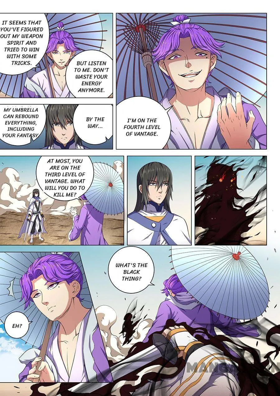 God of Martial Arts Chapter 169 Page 6