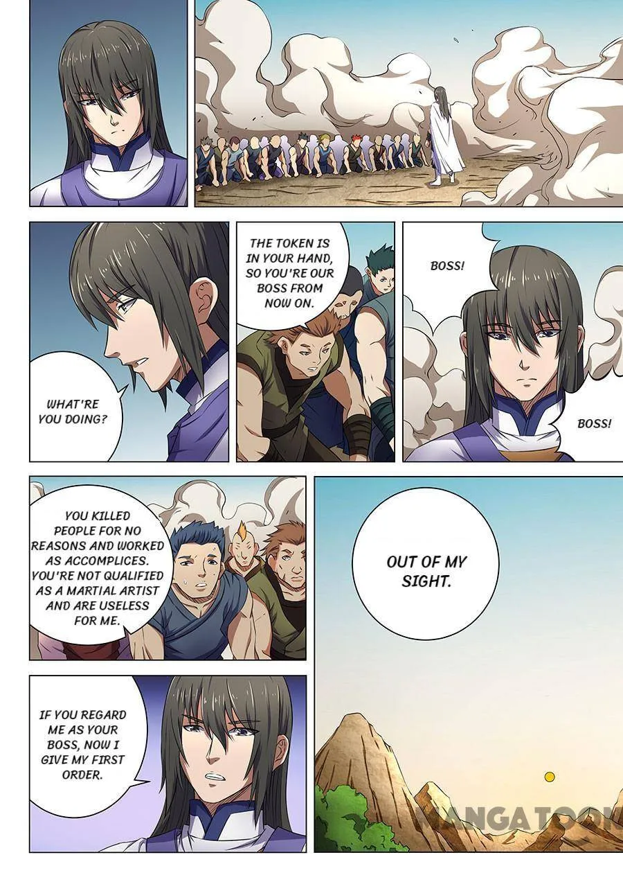 God of Martial Arts Chapter 169 Page 9
