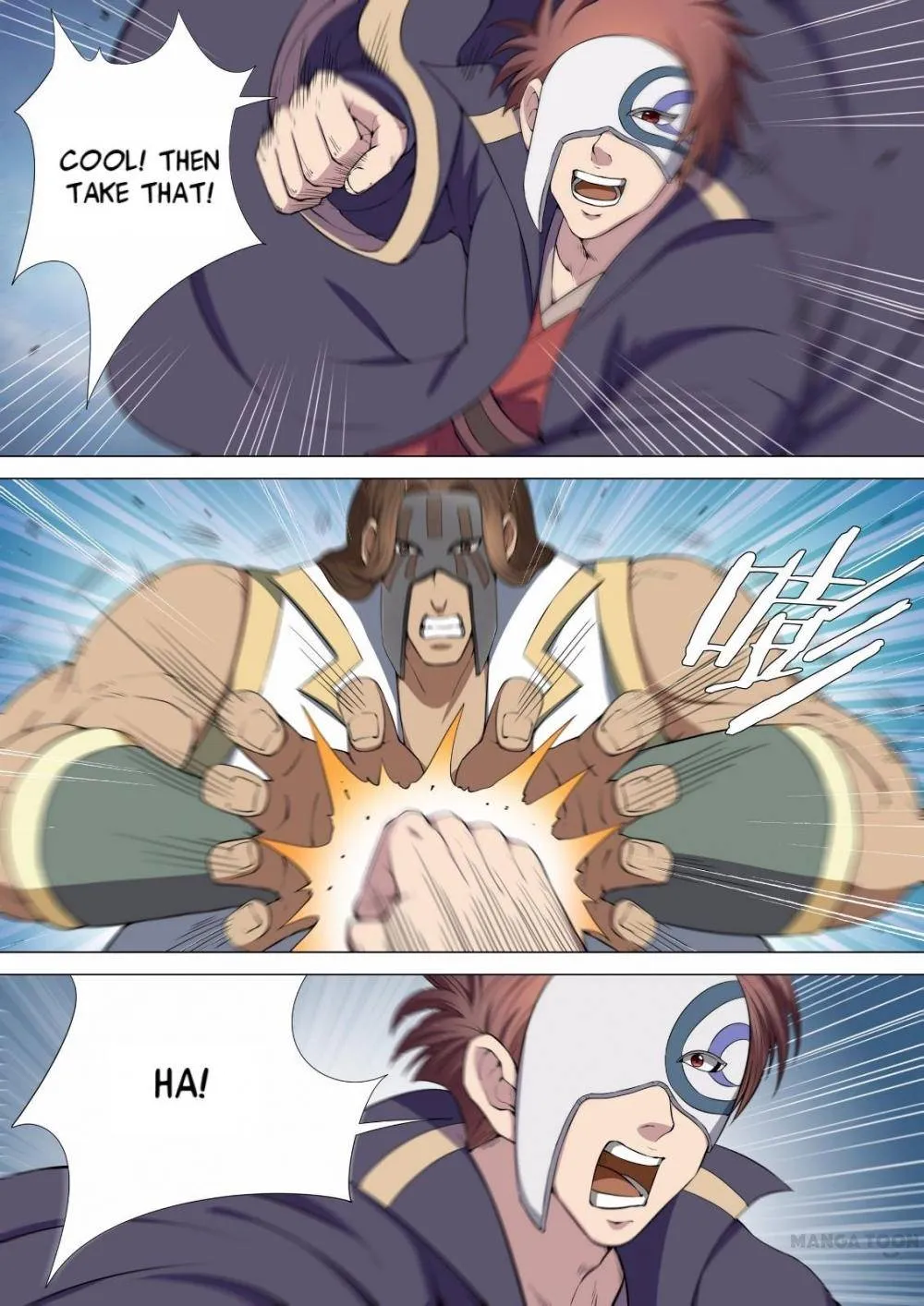 God of Martial Arts Chapter 17 Page 2