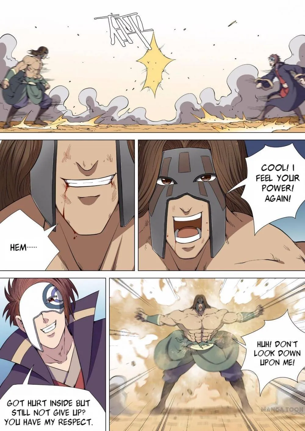 God of Martial Arts Chapter 17 Page 6