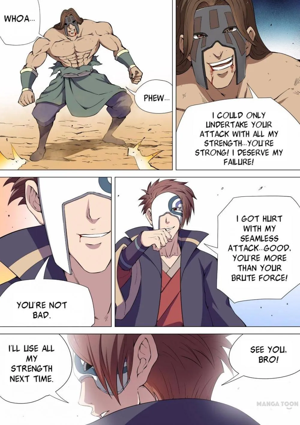 God of Martial Arts Chapter 17 Page 8