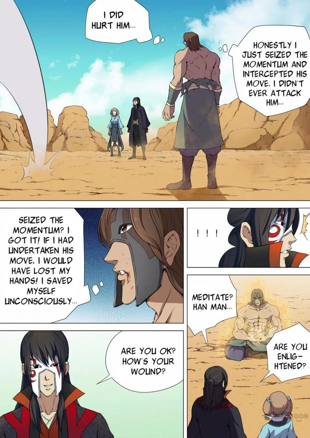 God of Martial Arts Chapter 17 Page 9