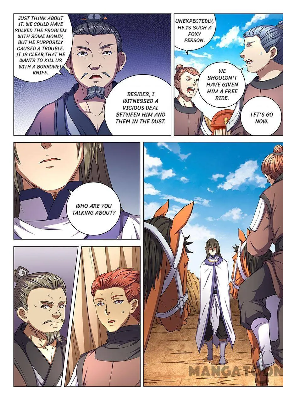 God of Martial Arts Chapter 170 Page 3