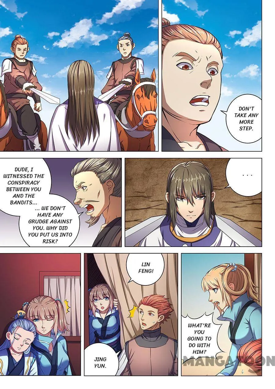 God of Martial Arts Chapter 170 Page 4