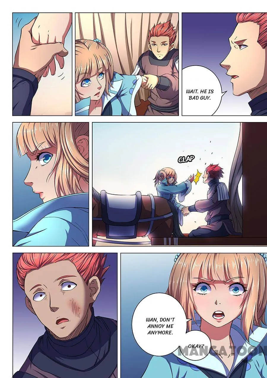 God of Martial Arts Chapter 170 Page 5