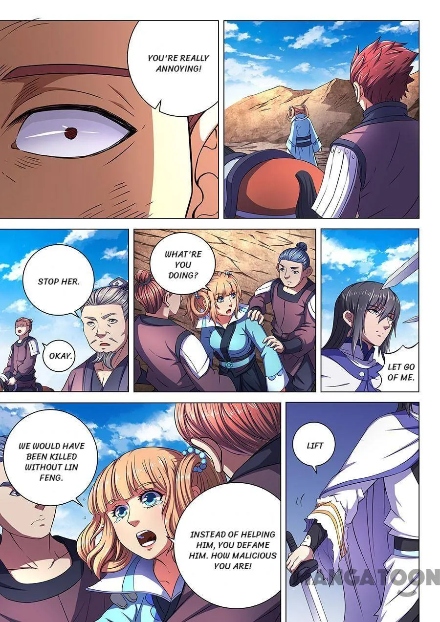 God of Martial Arts Chapter 170 Page 6