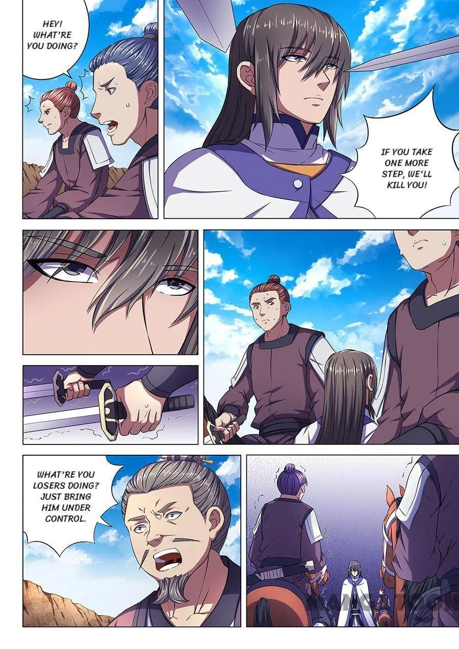 God of Martial Arts Chapter 170 Page 7