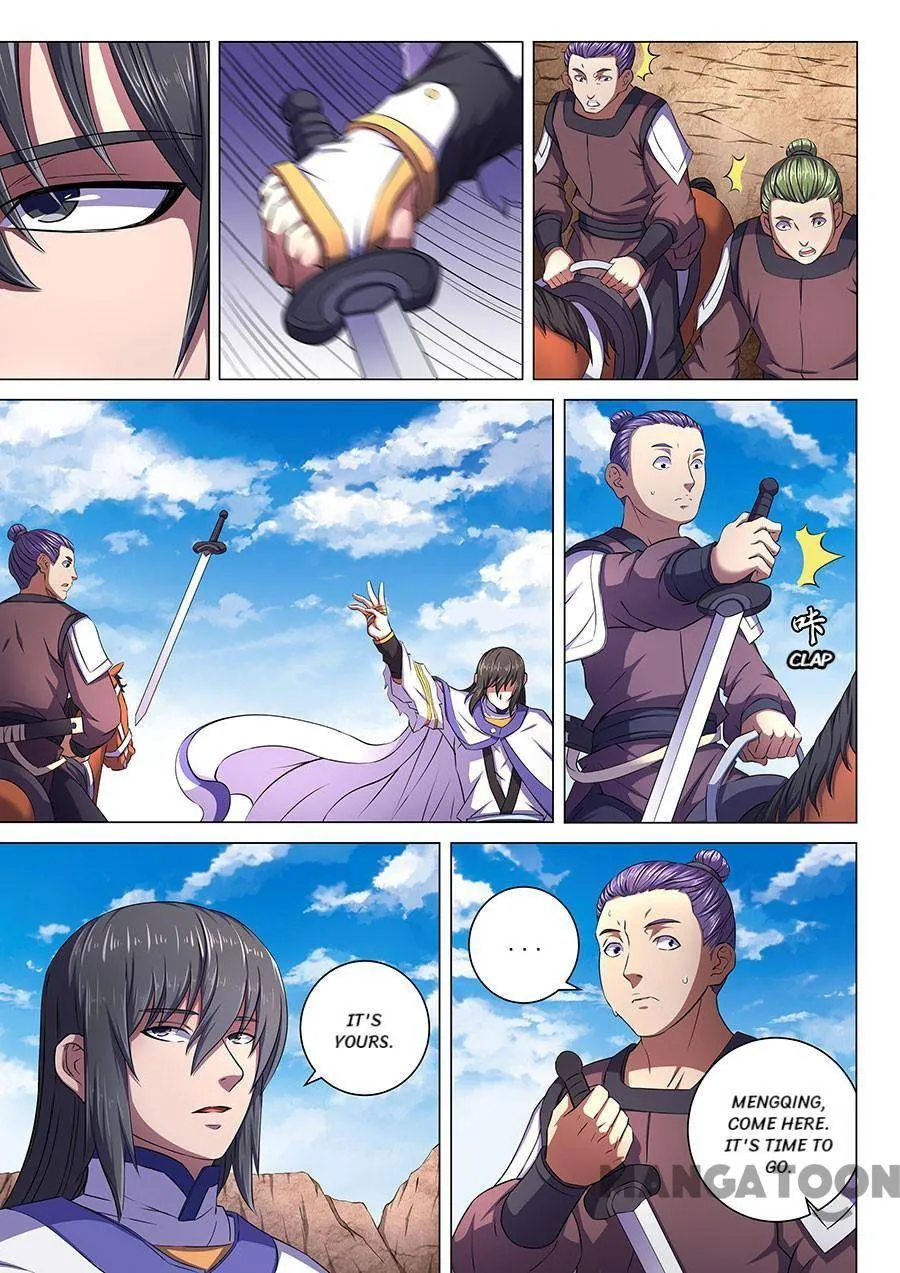 God of Martial Arts Chapter 170 Page 8
