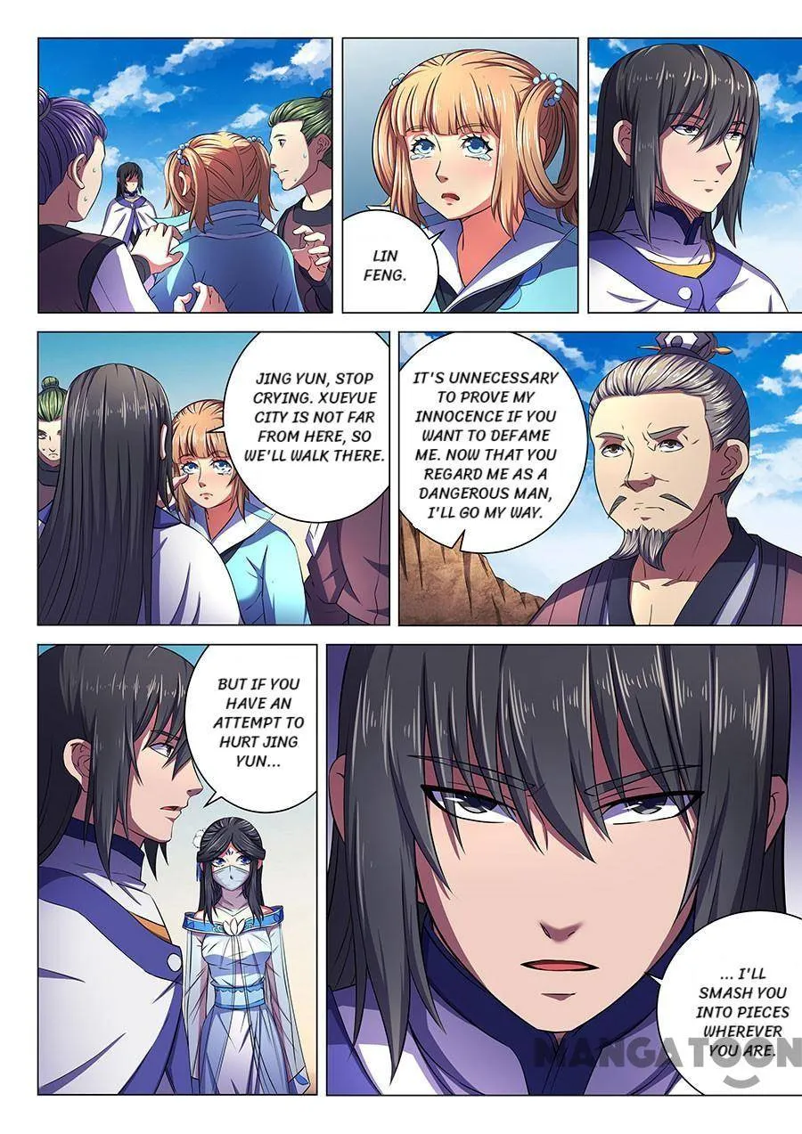 God of Martial Arts Chapter 170 Page 9