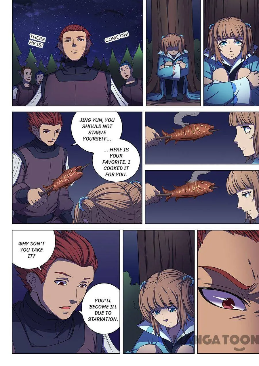 God of Martial Arts Chapter 171 Page 3