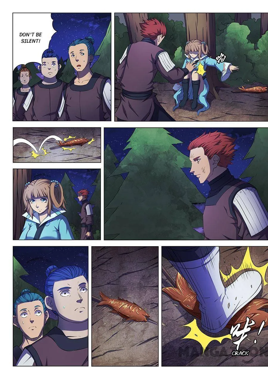God of Martial Arts Chapter 171 Page 4