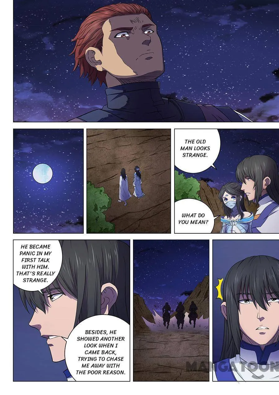 God of Martial Arts Chapter 171 Page 5
