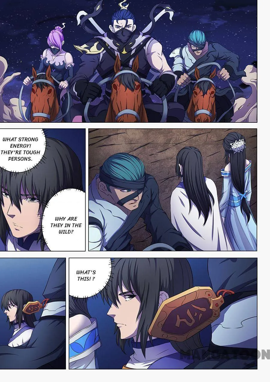 God of Martial Arts Chapter 171 Page 6