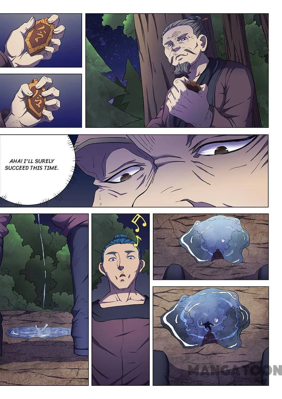 God of Martial Arts Chapter 171 Page 8