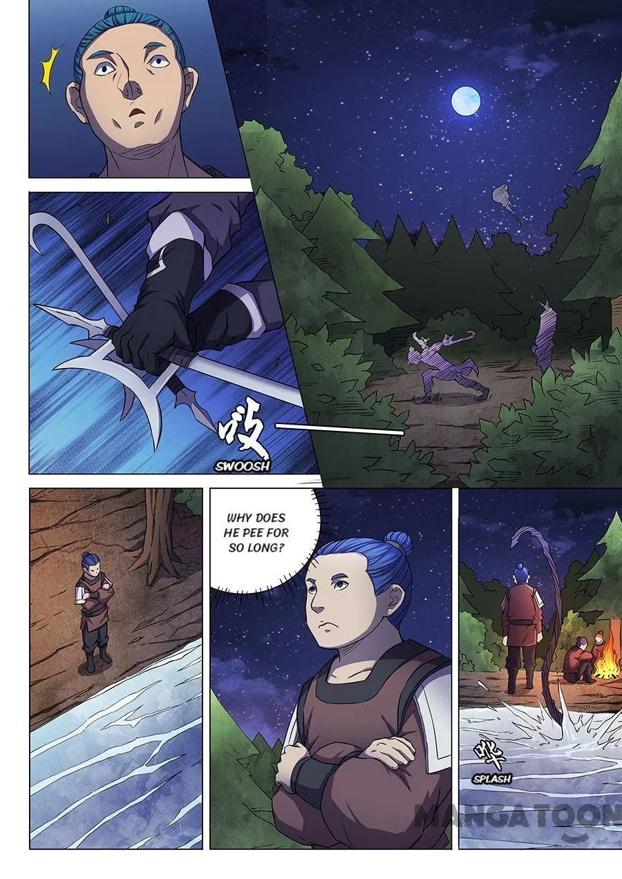 God of Martial Arts Chapter 171 Page 9
